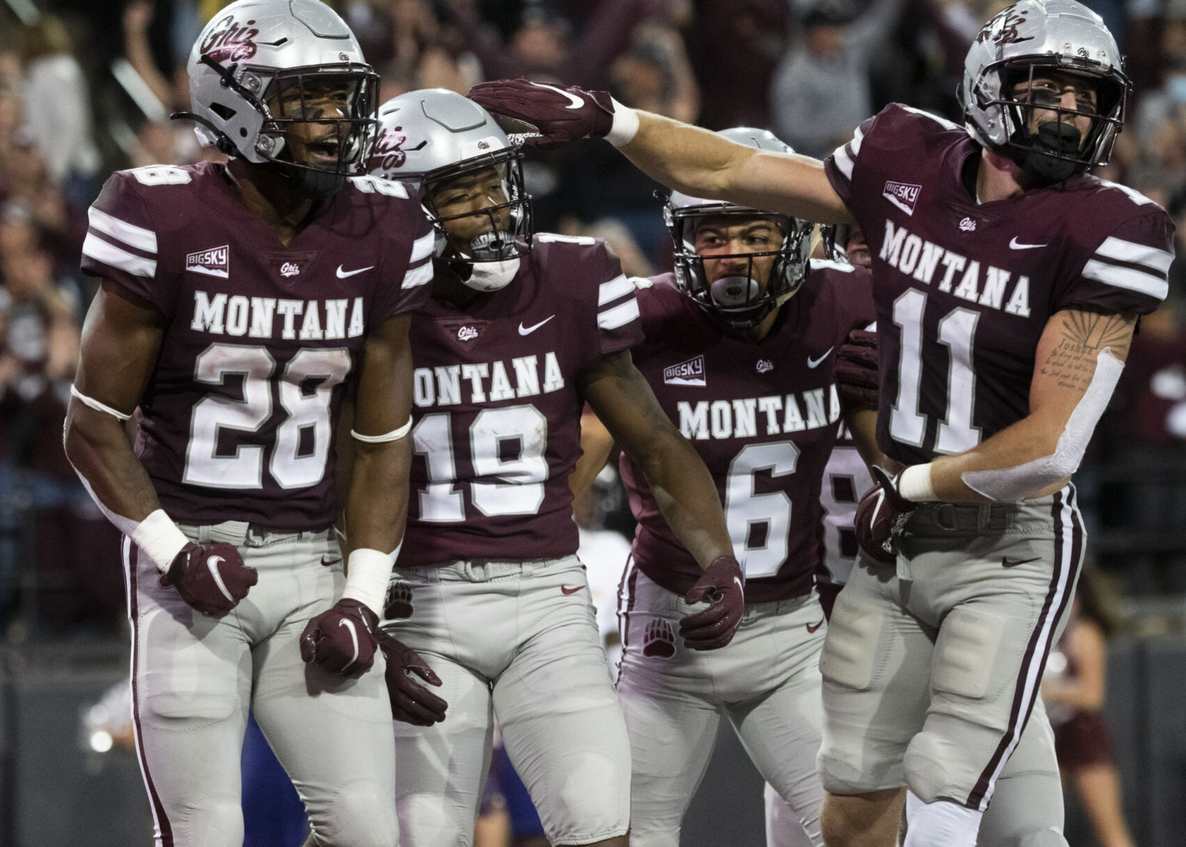 Griz vs. Western Illinois 12